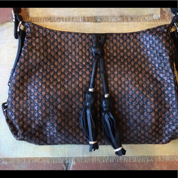 Alain De France genuine leather shoulder bag - Picture 10 of 10